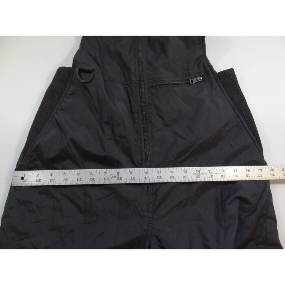 Rawik Youth Cirque Bib XL Black Nylon Snow Ski Snowboarding‎ Pants Style 7508A